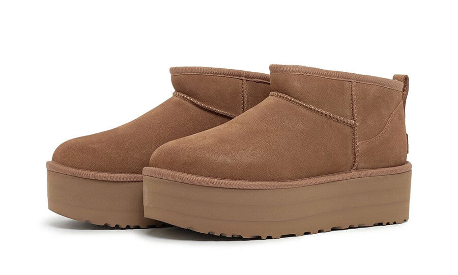 UGG Classic Ultra Mini Platform Chestnut