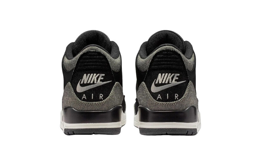 Air Jordan 3 x Levi’s “Black Denim”