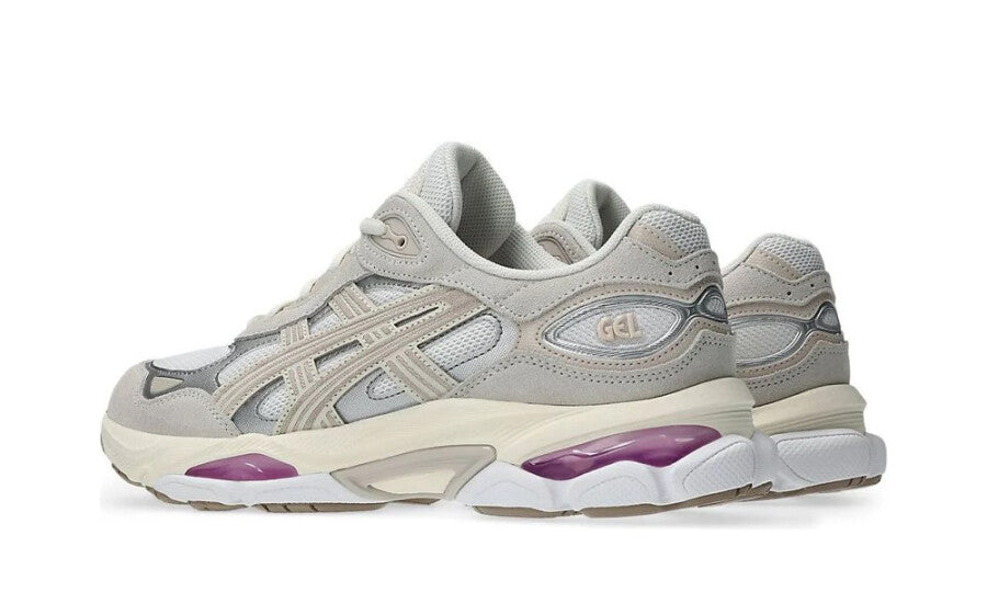 ASICS Gel-NYC 2.0 White Cream Purple