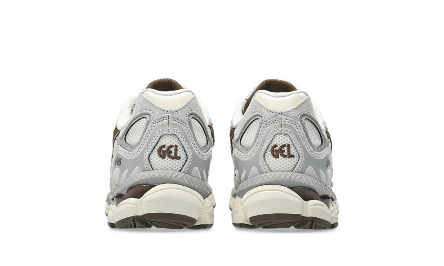 ASICS Gel-NYC Cream Cement Grey Brown