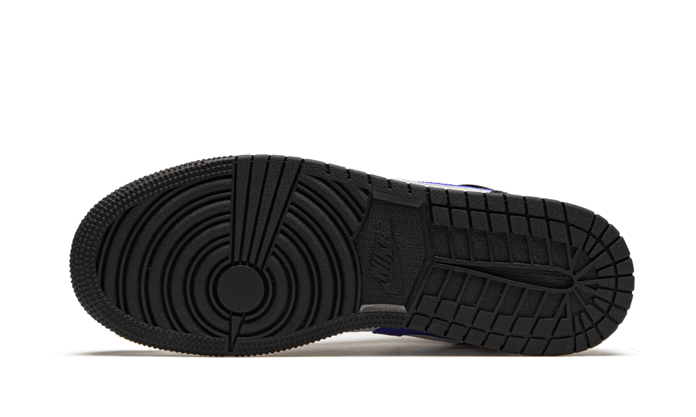 Jordan 1 Mid Black Racer Blue GS - 554725-084 - Mentastore