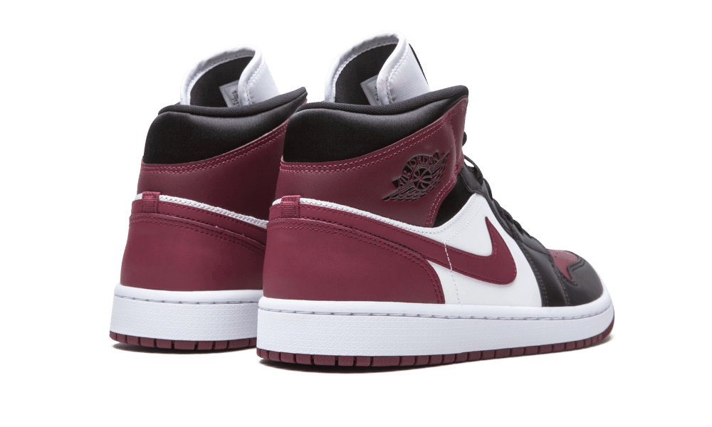 Jordan 1 Mid SE Black Dark Beetroot (W) - CZ4385 - 016 - Mentastore