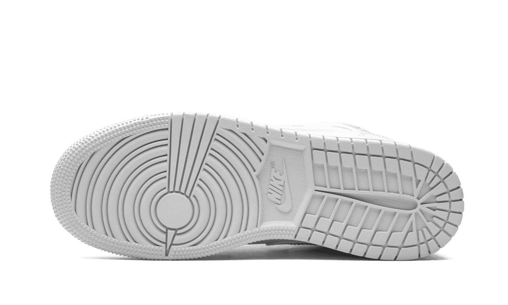 Jordan 1 Mid SE Swoosh Logo Grey Camo - DD3235-100 - Mentastore