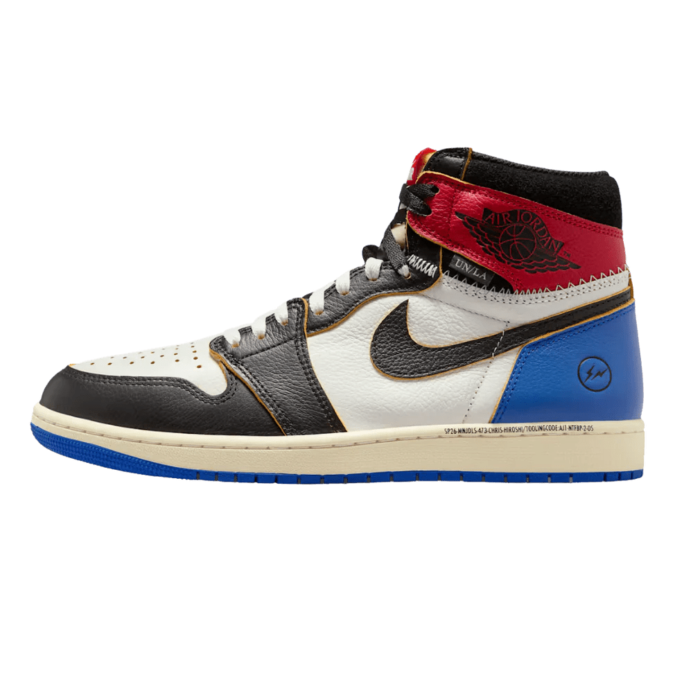 Jordan 1 Retro High OG SP Fragment x Union LA Varsity Red Sport Royal - IO7847-002 - Mentastore