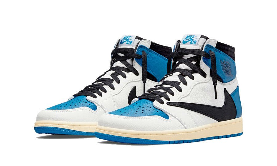Jordan 1 Retro High OG SP Travis Scott Fragment Military Blue - DH3227-105 - Mentastore