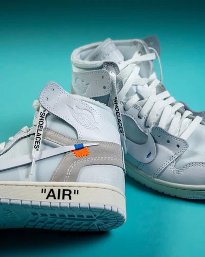 Jordan 1 Retro High Virgil Abloh Archive Alaska - AA3834-100 - Mentastore