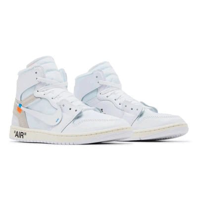 Jordan 1 Retro High Virgil Abloh Archive Alaska - AA3834-100 - Mentastore