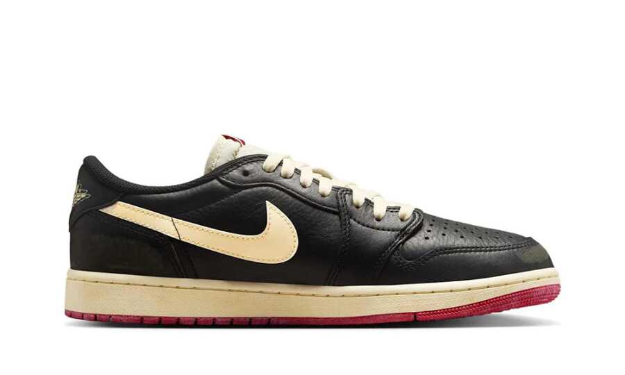 Jordan 1 Retro Low OG Nigel Sylvester Better With Time - IB8958 - 001 - Mentastore