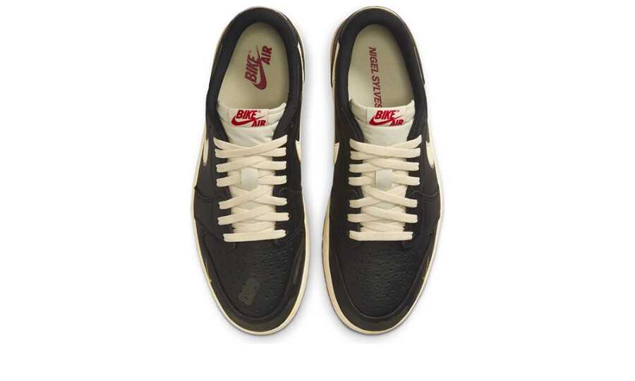 Jordan 1 Retro Low OG Nigel Sylvester Better With Time - IB8958 - 001 - Mentastore