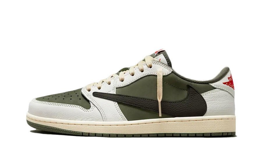 Jordan 1 Retro Low OG SP 'Travis Scott Medium Olive' - DM7866-200 - Mentastore