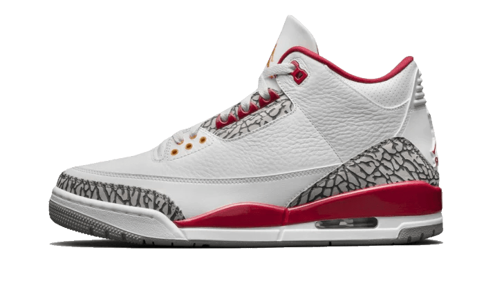 Jordan 3 Retro Cardinal Red - CT8532 - 126 - Mentastore