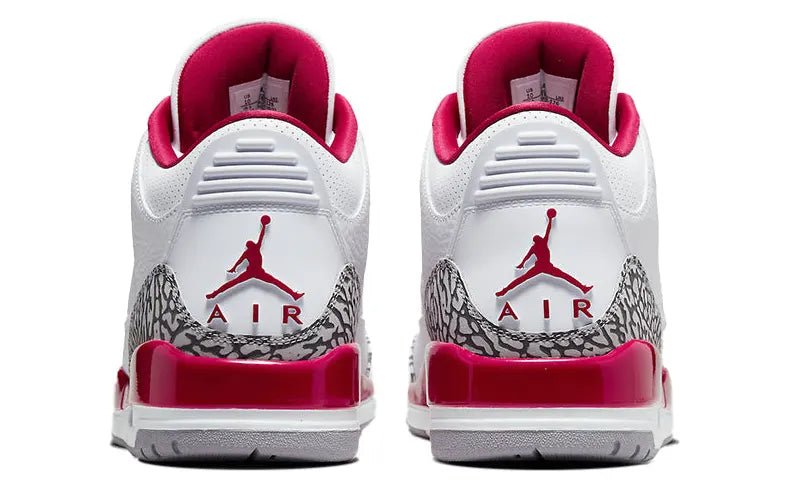 Jordan 3 Retro Cardinal Red - CT8532-126/398614-126 - Mentastore