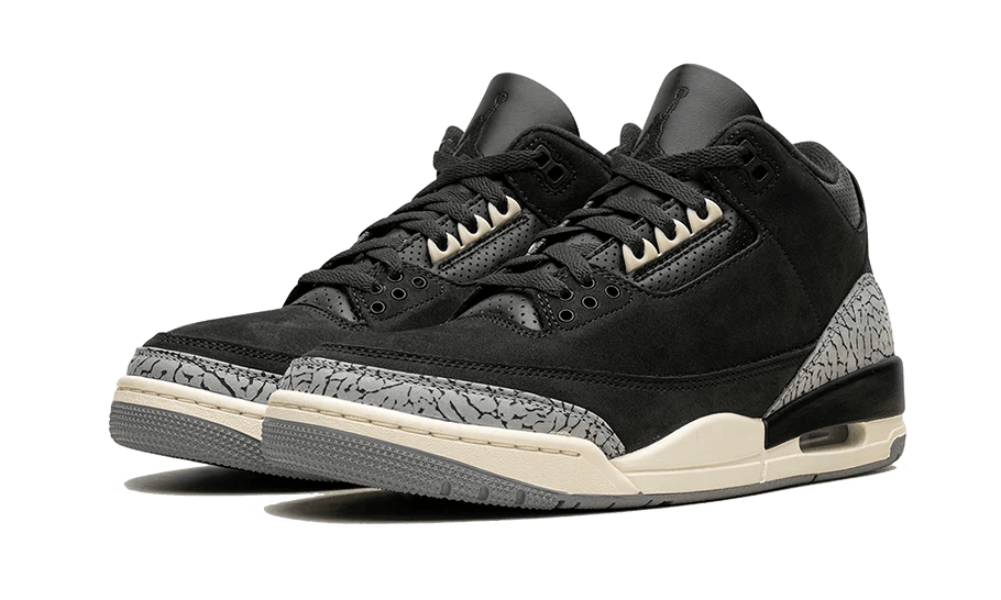Jordan 3 Retro Off Noir - CK9246-001 - Mentastore