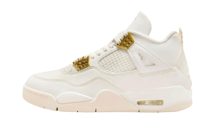 Jordan 4 Retro 'Metallic Gold' (W) - AQ9129-170 - Mentastore