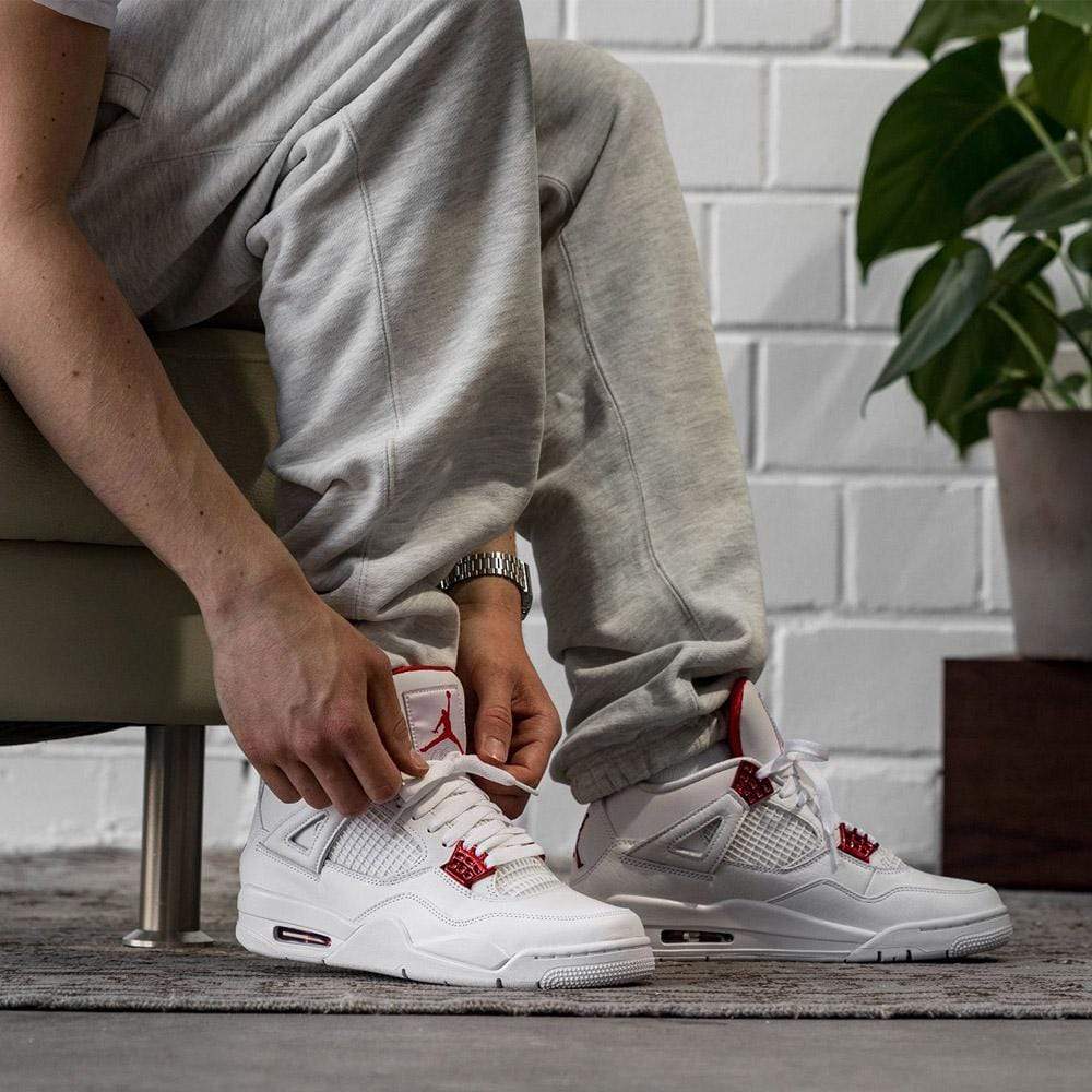 Jordan 4 Retro Metallic Red - 408452-112 - Mentastore