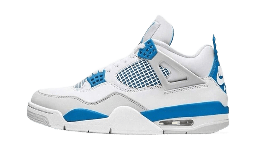 Jordan 4 Retro 'Military Blue' (2024) - HF4281-141 - Mentastore