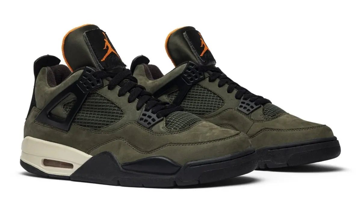 Jordan 4 Retro og SP undefeated (2025) - IB1519 - 200 - Mentastore