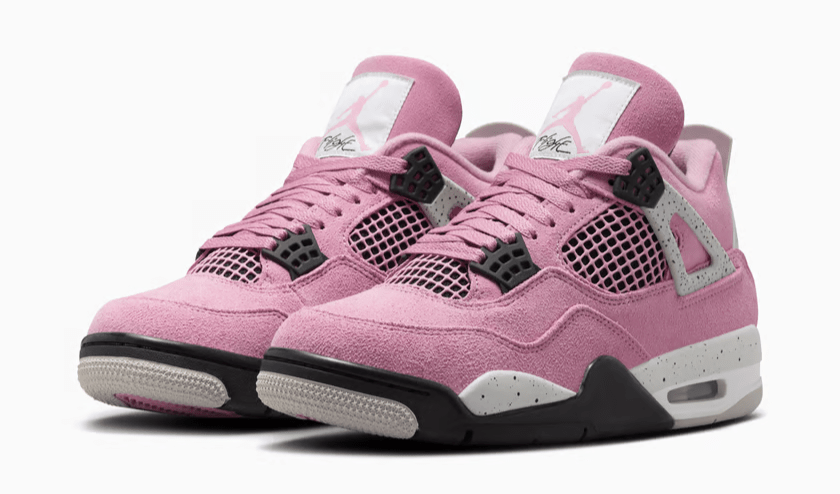 Jordan 4 Retro Orchid (women's) - AQ9129-501 - Mentastore