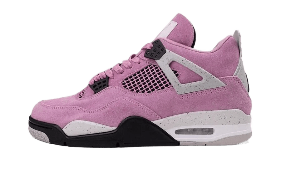 Jordan 4 Retro Orchid (women's) - AQ9129-501 - Mentastore