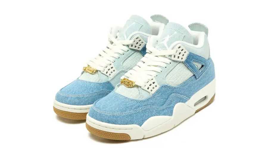 Jordan 4 Retro TEX Denim Worn Blue (W) - IB6716 - 100 - Mentastore