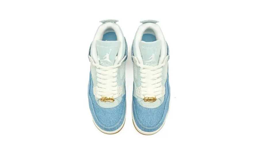 Jordan 4 Retro TEX Denim Worn Blue (W) - IB6716 - 100 - Mentastore