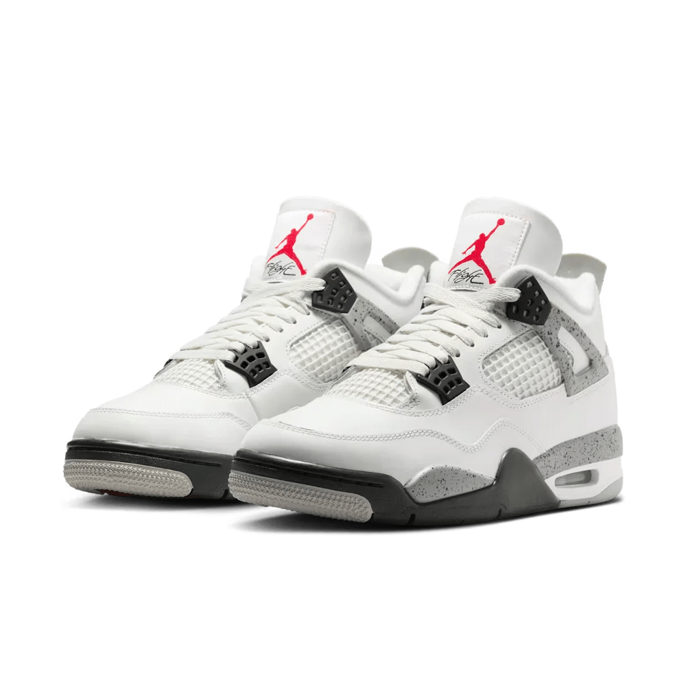Jordan 4 Retro White Cement (2025) - FV5029 - 100 - Mentastore