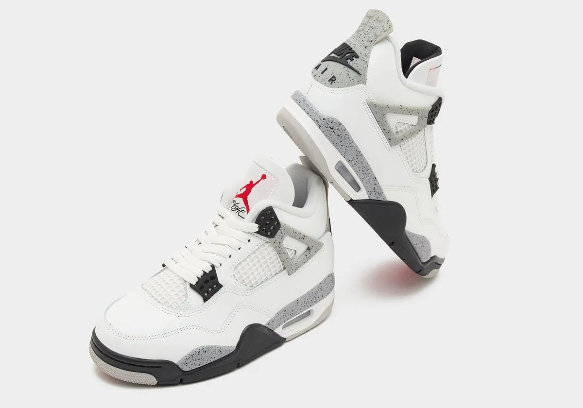 Jordan 4 Retro White Cement (2025) - FV5029 - 100 - Mentastore