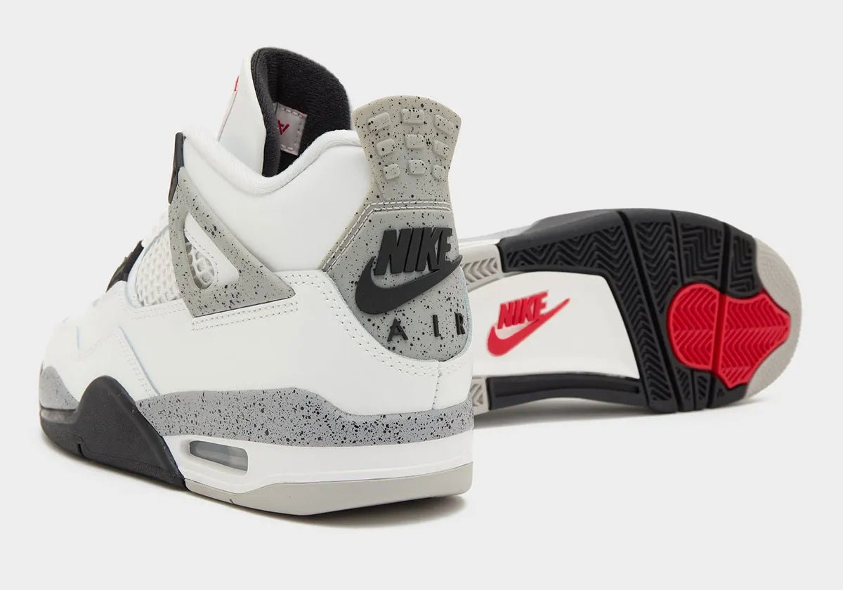 Jordan 4 Retro White Cement (2025) - FV5029 - 100 - Mentastore