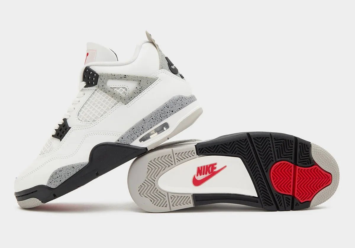 Jordan 4 Retro White Cement (2025) - FV5029 - 100 - Mentastore