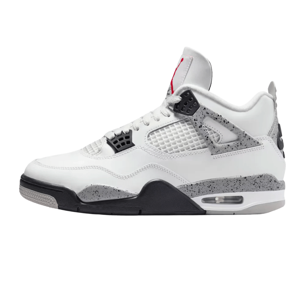 Jordan 4 Retro White Cement (2025) - FV5029 - 100 - Mentastore