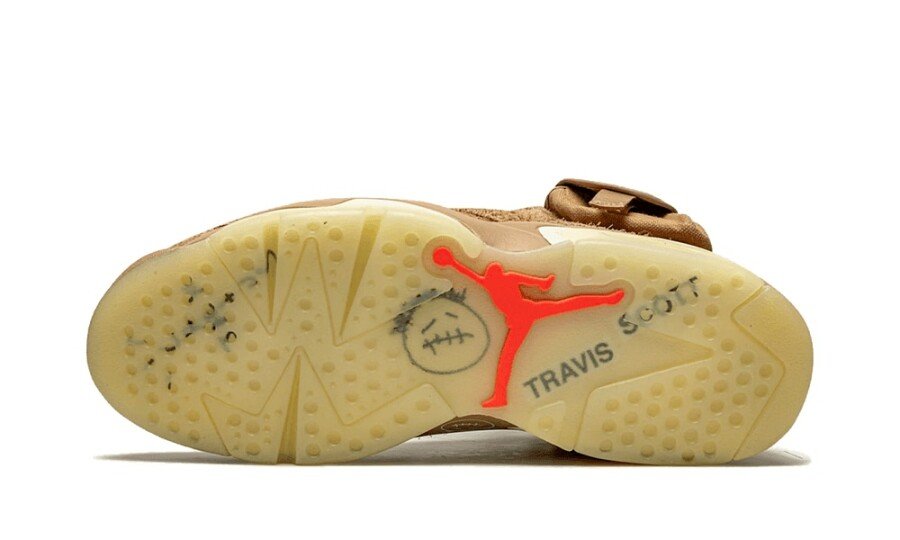 Jordan 6 Retro Travis Scott British Khaki - DH0690-200 - Mentastore