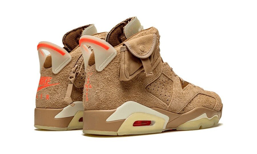 Jordan 6 Retro Travis Scott British Khaki - DH0690-200 - Mentastore