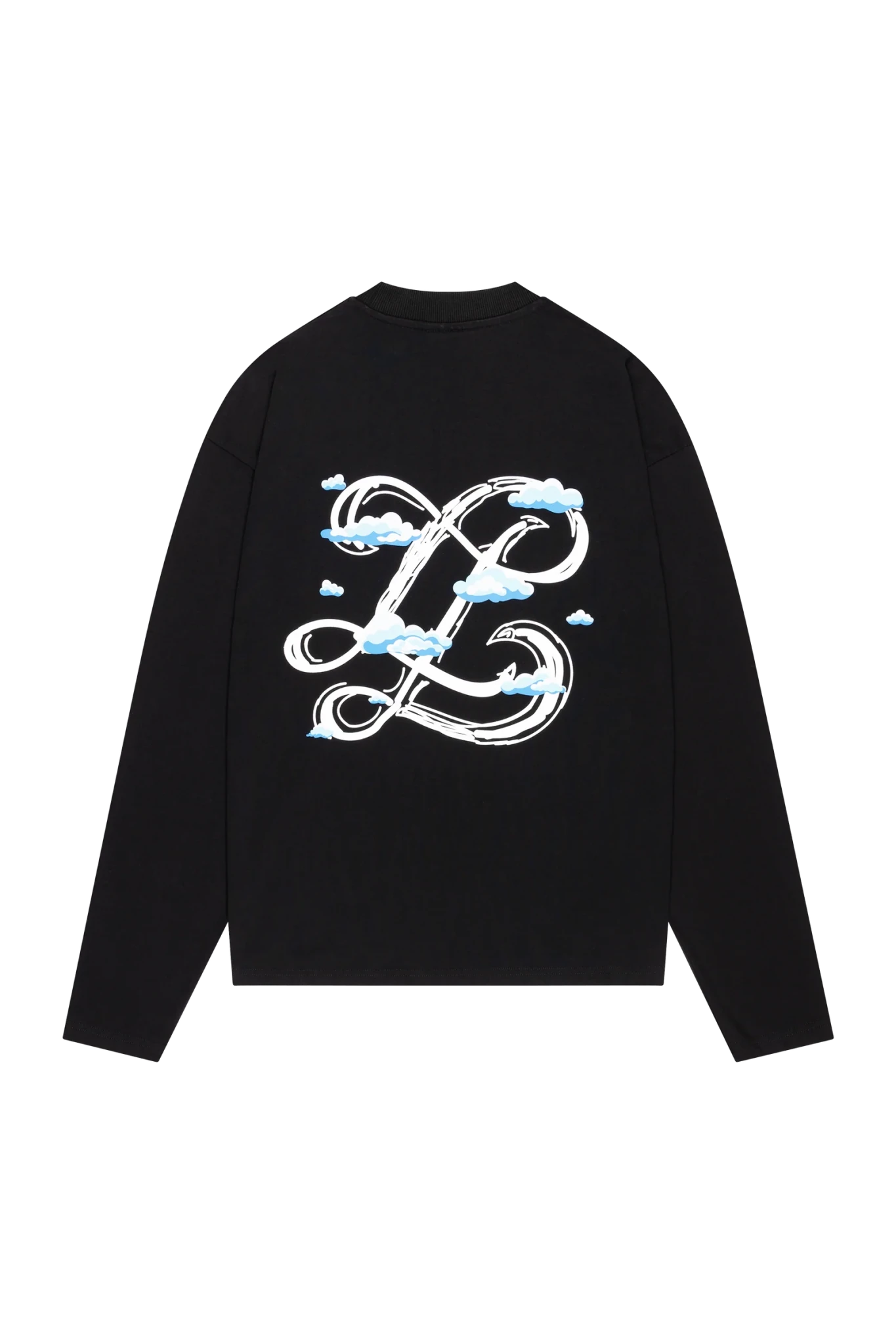 Lueuer - CLOUDY MONOGRAM long sleeve - - Mentastore