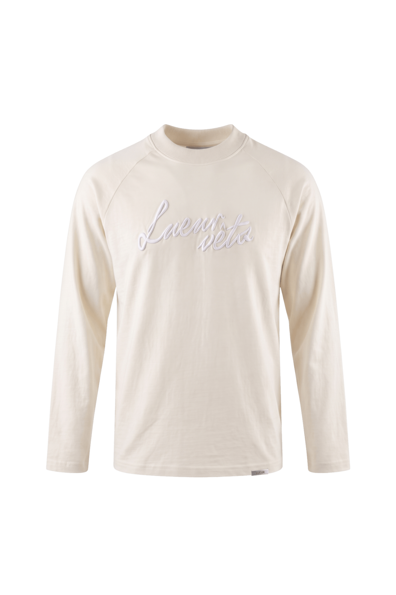 Lueur - LUEURVETS Off-White Long Sleeve - - Mentastore