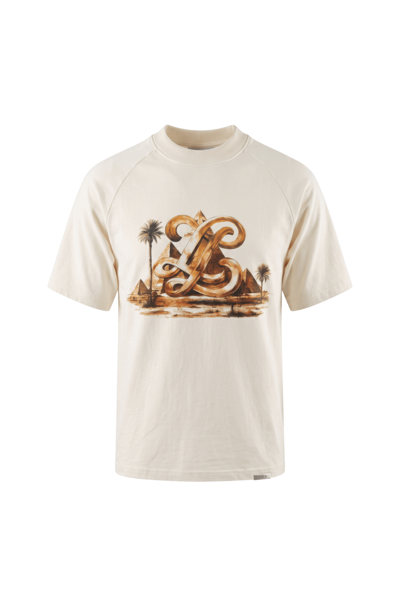 Lueur - Pyramides Of Lueur Tee - - Mentastore