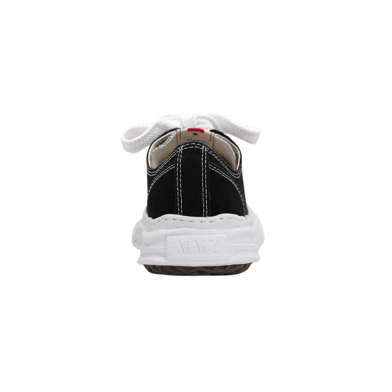 Maison Mihara Yasuhiro Hank Og Sole Canvas Low Black - A05FW702 - Mentastore