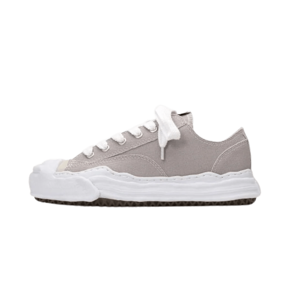 Maison Mihara Yasuhiro Hank OG Sole Canvas Low Gray - A05FW702-GRY - Mentastore