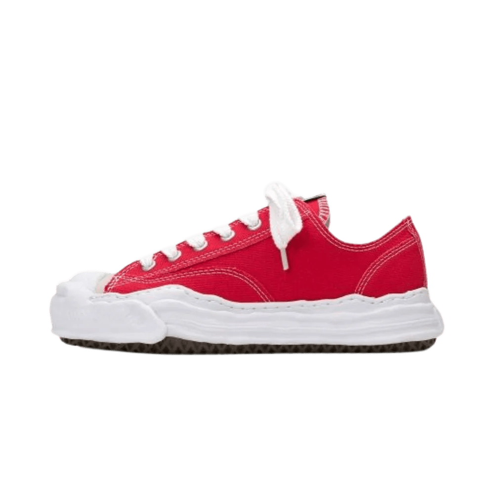 Maison Mihara Yasuhiro Hank OG Sole Canvas Low Red - A05FW702-RED - Mentastore