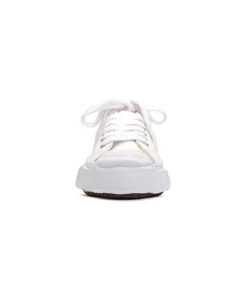 Maison Mihara Yasuhiro Hank OG Sole Canvas Low White - A05FW702 - Mentastore