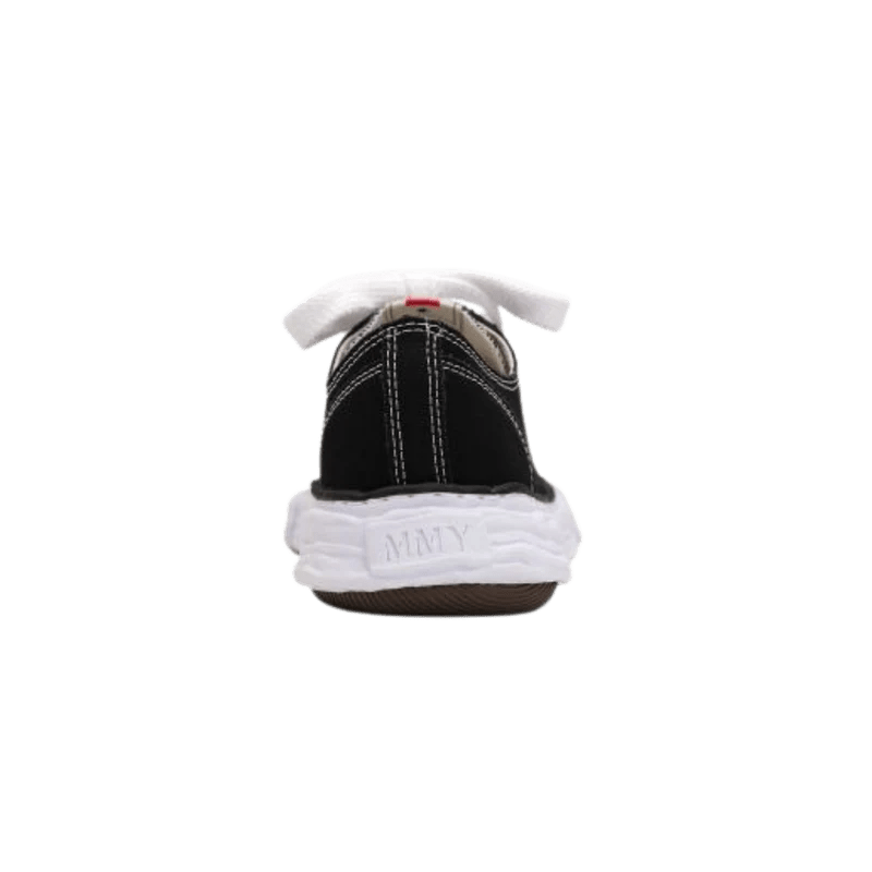 Maison Mihara Yasuhiro Peterson 23 Og Sole Canvas Low Black - A11FW702 - BLK - Mentastore