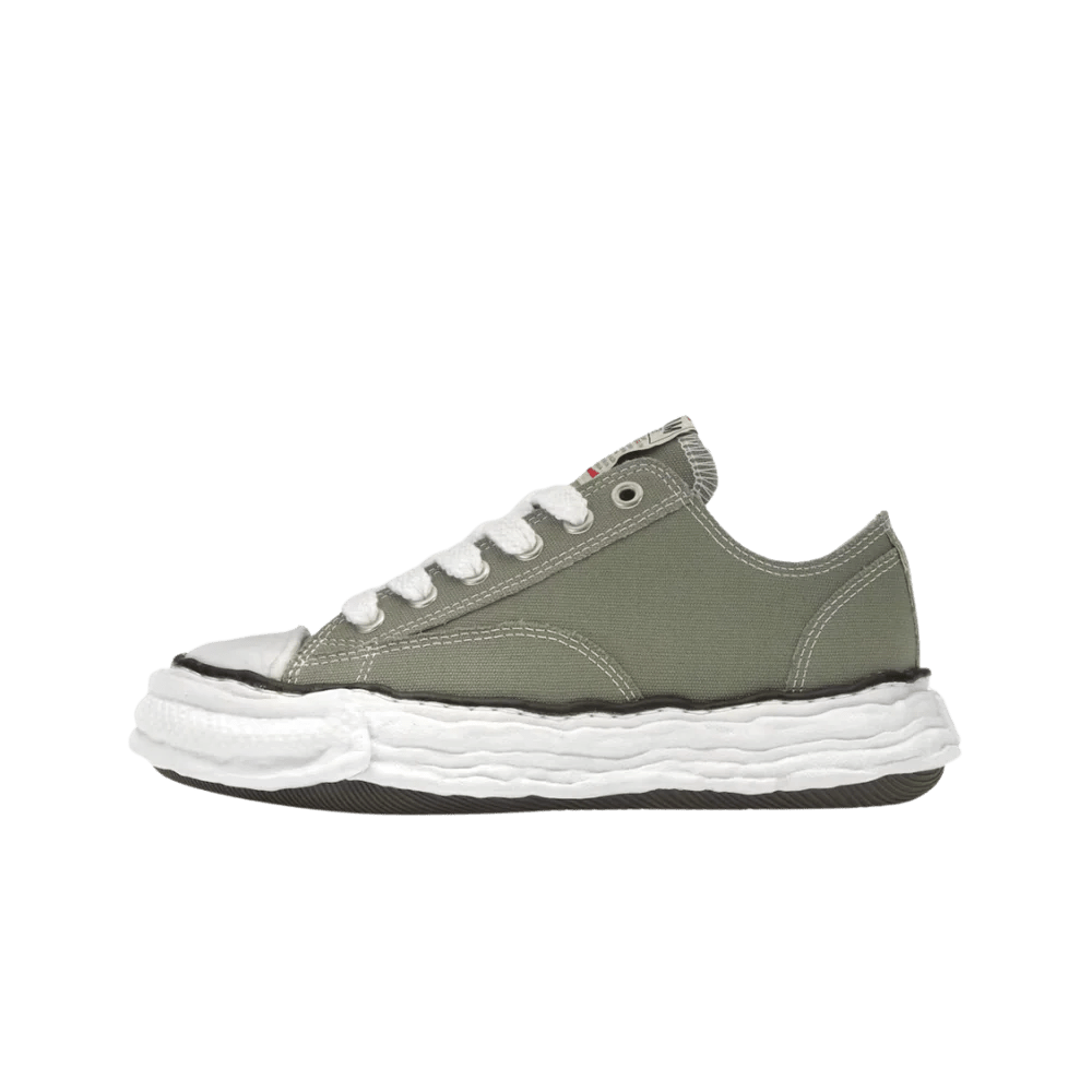 Maison Mihara Yasuhiro Peterson 23 OG Sole Canvas Low Green - A11FW702-GRN - Mentastore