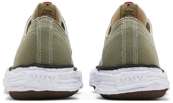 Maison Mihara Yasuhiro Peterson 23 OG Sole Canvas Low Green - A11FW702-GRN - Mentastore