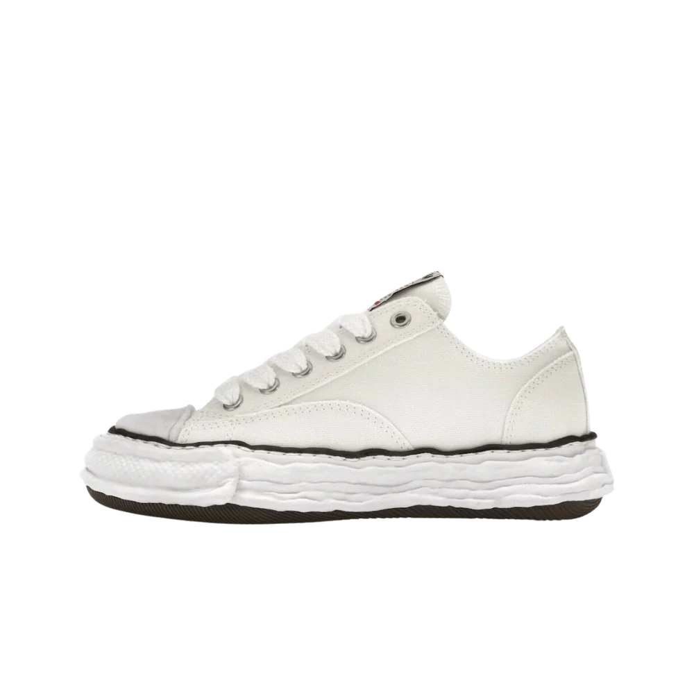 Maison Mihara Yasuhiro Peterson 23 OG Sole Canvas Low White - A11FW702-WHT - Mentastore
