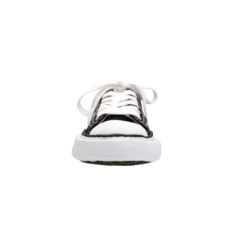 Maison Mihara Yasuhiro Peterson Og Sole Canvas Low Black - A01FW702 - BLK - Mentastore