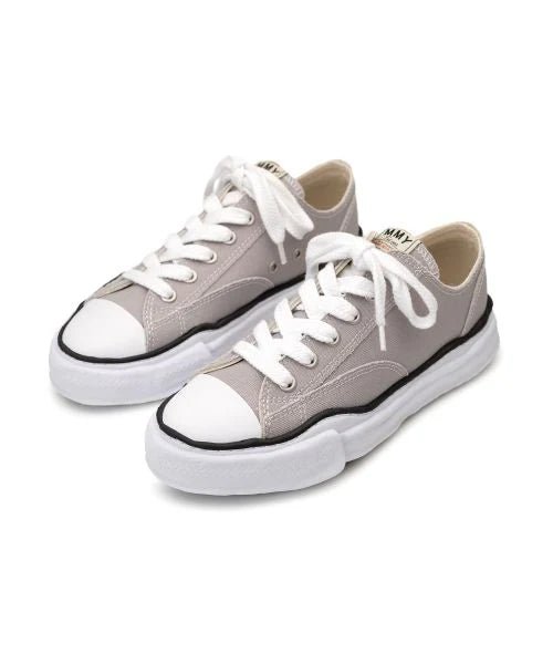 Maison Mihara Yasuhiro Peterson OG Sole Canvas Low Grey - A01FW702-GRY - Mentastore
