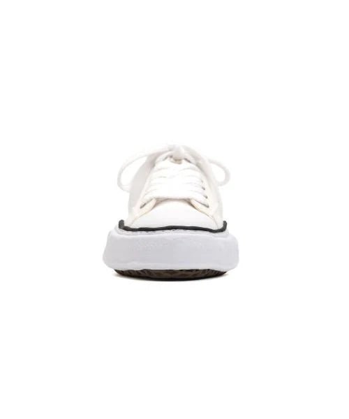 Maison Mihara Yasuhiro Peterson OG Sole Canvas Low White - A01FW702 - Mentastore