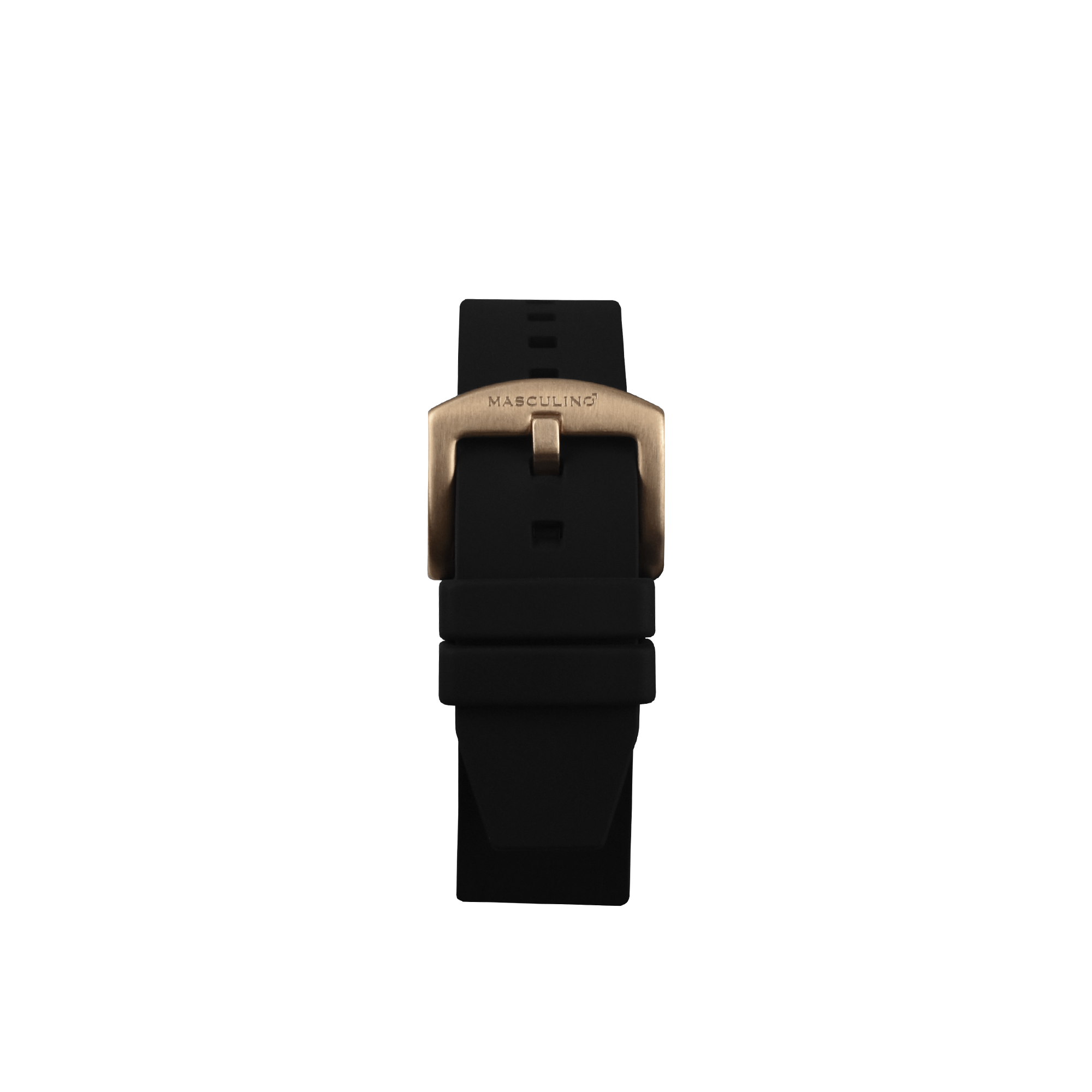 Masculino - Black strap gold - JF1966 - Mentastore