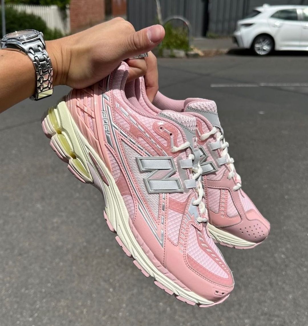 New Balance 1906R Lunar New Year Pink - M1906NLN - Mentastore