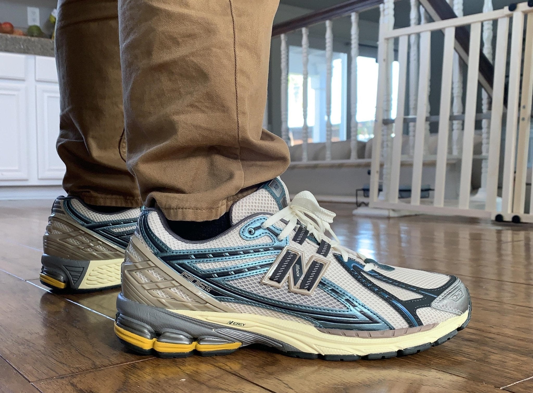 New Balance 1906R Metallic Teal New Spruce - M1906RRC - Mentastore