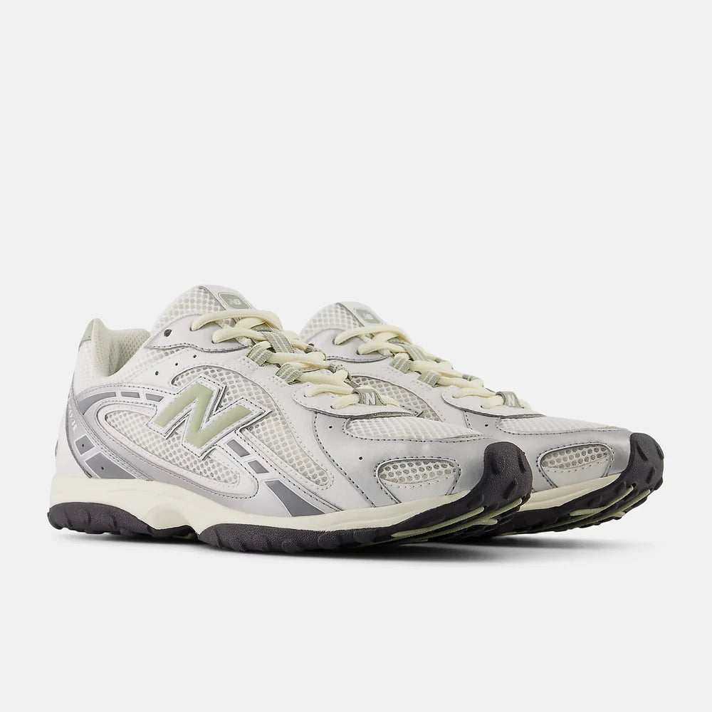 New Balance 204L Silver Metallic Sage Green - - Mentastore